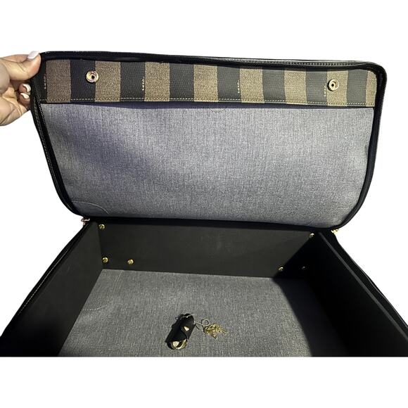FENDI Brown Pecan Business Bag/Luggage/Trunk - Vintage EUC - Picture 6 of 16